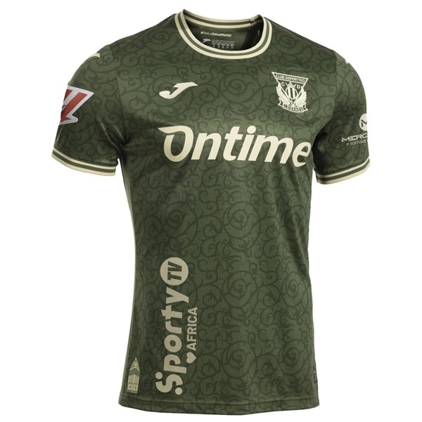 Tailandia Camiseta Leganés 3ª 2025/26